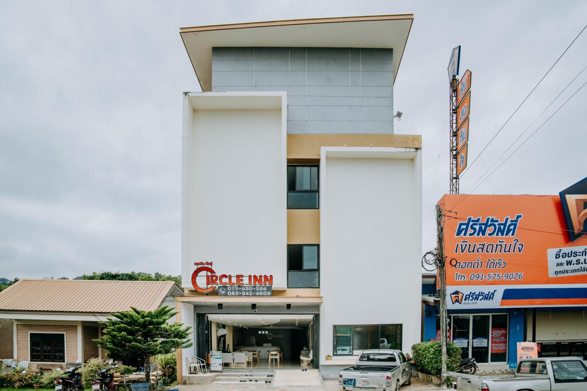 Circle Inn Ao Nam Mao Exterior foto